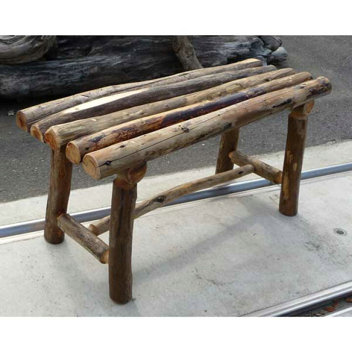 楽天市場】流木ベンチ（幅80cm） : 園芸ネット プラス