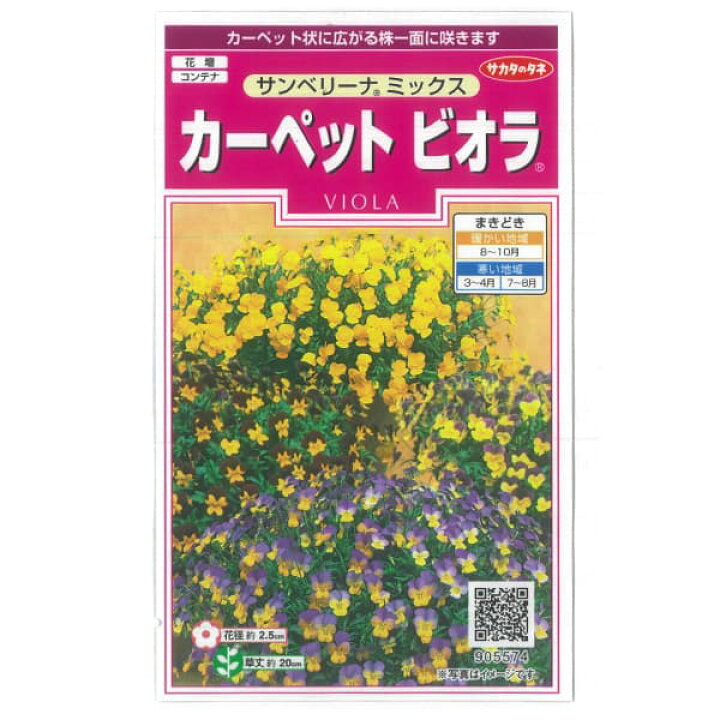 楽天市場 カーペットビオラ サンベリーナミックス 秋まき 寒地は春も 花タネ 園芸ネット プラス 楽天市場 カーペットビオラ サンベリーナミックス 秋まき 寒地は春も 花タネ 園芸ネット プラス