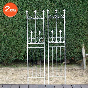 [��������]�I�[���h�V���g�[�t�F���X�@�X�����^�C�v �i�z���C�g�j2���g �i��72cm���A����156cm�j�iOC003SL-2P-WHT�j