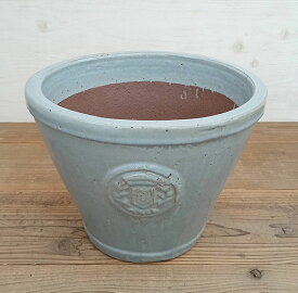 （わけあり特価）釉薬鉢：プロヴァンス直径36cm　オクトーバーグレイ　ST319734