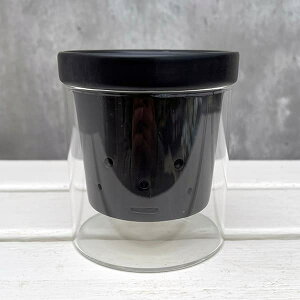 ����������F�u���b�N�^M�T�C�Y �K���X�ԕr�Z�b�g�i���a10.0cm�A����11.0cm�j