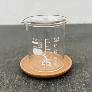 HARIO �r�[�J�[�̌������� 100ml ���M�t���i�K������1.5�`2���A���a55cm�A����73cm�j