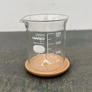 HARIO �r�[�J�[�̌������� 200ml ���M�t���i�K������2�`2.5���A���a67cm�A����90cm�j