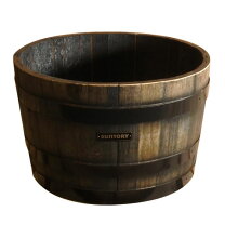 楽天市場】ワイン樽（素材（ガーデニング・DIY用品）木）（植木鉢 