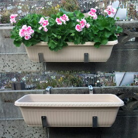 楽天市場 ベランダ手すりプランターの通販