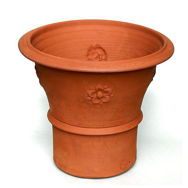 Willow Potteryの鉢 トスカンデコレイテッド：TD3 直径37cmのサムネイル