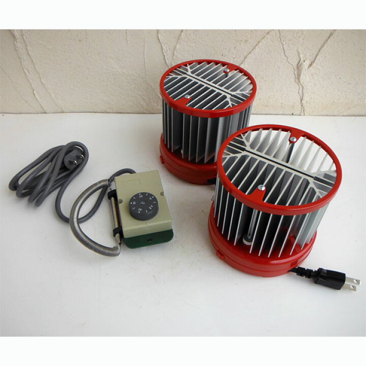 楽天市場】パネルヒーター150W2台・グリーンサーモZY-6A付き : 園芸 