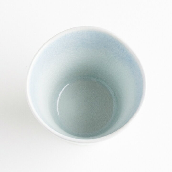 楽天市場 大堀相馬焼 吉田直弘 空想そば猪口 陶器 焼き物 食器 おしゃれ かわいい そばちょこ 蕎麦猪口 蕎麦ちょこ デザートカップ 小鉢 青 ギフト プレゼント 縁器屋 楽天市場店