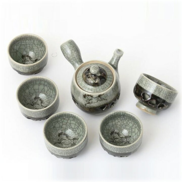 楽天市場】湯呑み おしゃれ 茶碗 おしゃれ 大堀相馬焼 松永窯 茶器揃え  