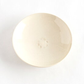 大堀相馬焼(おおぼりそうまやき) 松永窯 かわらけ アイボリー