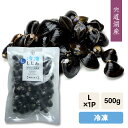宍道湖産 冷凍しじみ（砂抜き済み）『冷凍』大和しじみ（シジミ）L(大粒)500g発砲箱・冷凍発送・個包パック1個の発泡箱に6袋迄入ります。※5kg以上は段ボール箱発送。※本体1万円未満の複数購入は店舗メールで送料訂正します。「のし」対応可能