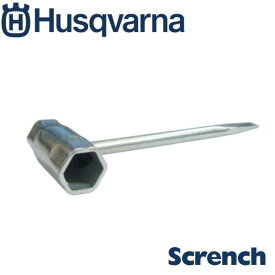 ハスクバーナ　Husqvarna　550XP・560XP用　マイナスドライバー付コンビレンチ(16mm×13mm)