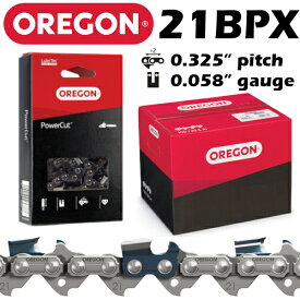 【最安値に挑戦中★】21BPX オレゴン OREGON ソーチェン （コマ数：66 67 68 72 74 76 68 72 76 78 80 81 82 83 84 86 88 92 94 104）チェーンソー 替刃 1本入 リールチェン 替え刃