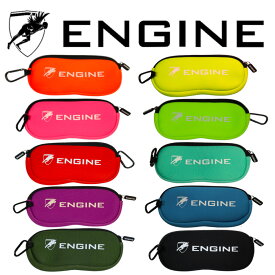 【輸入品】 ENGINE ゴーグルケース 全年齢対象 競泳 水泳 学校 プレゼント カラー多数 海外ブランド