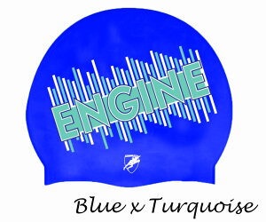 �y�A���i�z ENGINE Silicone Cap Staggered Lines �X�C���L���b�v �V���R���L���b�v �j�����p �S�N��Ώ� �t���[�T�C�Y ���j ���j �X�C�~���O�L���b�v �C�O�u�����h �V���v�� ���i���V���R��