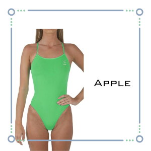 【輸入品】 ENGINE Santorini Bold Logo 1pc 練習水着 海用水着 女性用 全年齢対象 G12-L10 イタリア生地 スイムウェア 送料無料(G10サイズ取り寄せ可能)