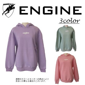 【輸入品】 ENGINE Women's Hoodie Foam Logo アウター スウェット トレーナー女性用 全年齢対象 運動に適した軽量かつ柔らかい着心地 3色 送料無料