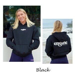�y�A���i�z ENGINE Women's Hoodie W Pocket -Foam Logo- �p�[�J�[ �A�E�^�[ �X�E�F�b�g �g���[�i�[�����p �S�N��Ώ� �^���ɓK�����y�ʂ��_�炩�����S�n 8�F �������� �J���[�L�x