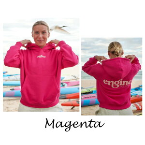 �y�A���i�z ENGINE Women's Hoodie W Pocket -Foam Logo- �p�[�J�[ �A�E�^�[ �X�E�F�b�g �g���[�i�[�����p �S�N��Ώ� �^���ɓK�����y�ʂ��_�炩�����S�n 8�F �������� �J���[�L�x