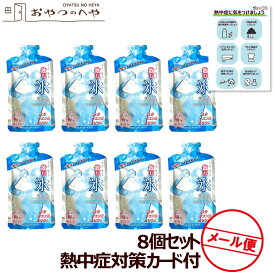 【10%OFF 限定価格】 飲む氷 Ume アイススラリー 100g×8個 メール便（代引き不可） 国産 梅 熱中症対策カード付き