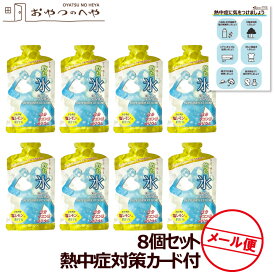 【10%OFF 限定価格】 飲む氷 Salty Lemon アイススラリー 100g×8個 メール便（代引き不可） 塩レモン 熱中症対策カード付き
