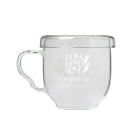 ザ ハーブティーカップ（enherb 新ロゴ柄）