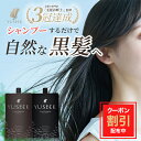 ＼5%OFFクーポン配布中／白髪染め シャンプー YUSEEK クリームシャンプー 白髪 ナチュラルブラック ダークブラウン（YUSEEK cream shampoo 350g ヘアカラー 髪 ヘアケア トリートメント）
