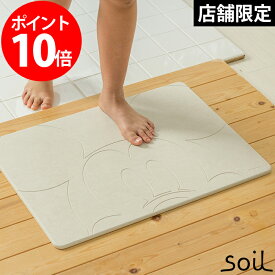 楽天市場 珪藻土バスマット ディズニー ブランドソイル の通販