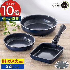 【W特典付き＆365日出荷】 フライパン ih ガス 兼用 コンパクト 20cm オシャレ 蓋付き 保存容器 取っ手が取れる セット 白 グリーン パン 着脱 8点 4点 取っ手 オーブン対応 26cm ふた 5点 [ グリーンパン クリックシェフ 4点セット / 5点セット / 8点セット ] 母の日 ギフト