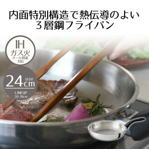 tCp 24Z` ih hbgb` 3w| | IH 24cm IHΉ XeX KX I[M M` тɂ  PFOA t[ vdl    IV Vv 