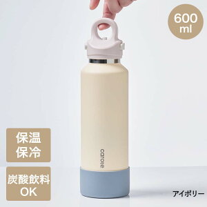 �y�����̔��X�zCAROTE �J���[�e PRESSOFF �Y�_�{�g�� �ۉ��ۗ� 600ml | ����[�� �Y�_ �Ή� �Y�_���� �}�O�{�g�� ���� �{�g�� �ۉ� �ۗ� �K�X�����{�^���t�� �^���d�\�� �L�Y�ɋ��� �Y�_�Ή� ����