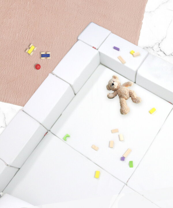 楽天市場】キッズブロック Bセット 230×230cm | キッズコーナー 