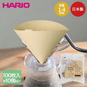 HARIO V60�p �y�[�p�[�t�B���^�[ 02M �݂��炵 �e��1-4�t�p 100���� ×10�Z�b�g ���{�� VCF-02-100M-CP �n���I | �n���I HARIO �R�[�q�[�t�B���^�[ �y�[�p�[�t�B���^�[ V60 02�p �݂��炵 �����p 100�� 1�t