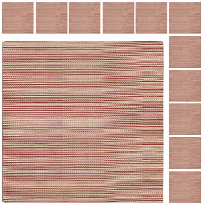 J[̑Iׂ y u э F12g 65×65×2.5cm  | 3 RJr hL ւȂ tA jbg  Jt  DIY Jbg\    C h΍ t