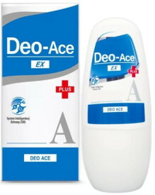 デオエースEX プラス 40ml Deo-Ace アルコールフリー デオドラント剤 ロールオン 並行輸入品