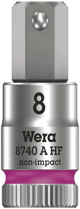WERA ���F�� �����p1/4DR Hex-Plus �ێ��@�\�t���r�b�g�\�P�b�g ��[�T�C�Y8mm �S��28mm 003339