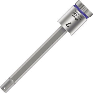 WERA ���F�� �����p3/8DR Hex-Plus�r�b�g�\�P�b�g ��[�T�C�Y7mm �S��100mm 003038