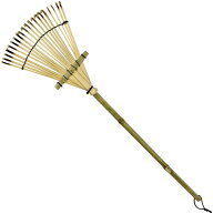 千吉(Senkichi) ミニ熊手 大 全長670mm