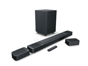 JBL BAR 1000 �T�E���h�o�[/7.1.4ch���S���C�����X�T���E���h/Dolby Atmos/DTS:X/eARC�Ή�/�u���b�N JBLBAR1000PROBLKJN