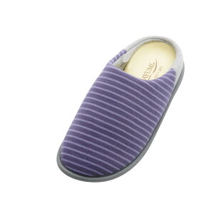 あゆみ ケアシューズ チャルパーII 室内用 軽量/転倒予防 両足セット パープル3Lサイズ 26.5~27.5cm 2236