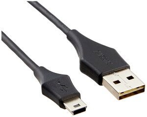 �o�b�t�@���[ BUFFALO �ǂ�����USB2.0�P�[�u�� (A to miniB) 1m �u���b�N BSUAMNDU210BKA