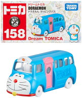 タカラトミー(TAKARA TOMY) トミカ ドリームトミカ No.158 ドラえもん ラッピングバス ミニカー おもちゃ…