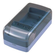カール事務器 名刺整理箱 600枚 ブルー No.860E-B