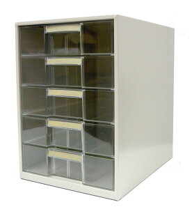 コクヨ レターケース 透明引き出し B4縦 深型 5段 LC-BG205M