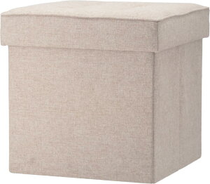 sf [Xc[ ܂肽 38×s38×40cm x[W Ibg} [{bNX ω׏d80kg t@ubN fBm 85846