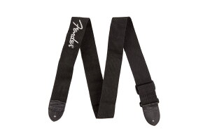 �t�F���_�[ �X�g���b�v 2�h Black Poly Strap w/Grey Logo