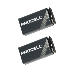 �yDURACELL�zPROCELL �f�����Z�� �v���Z�� 9V�d�r �G�t�F�N�^�[/�y��p�A���J���d�r 2�Z�b�g DP-9V-2pcs