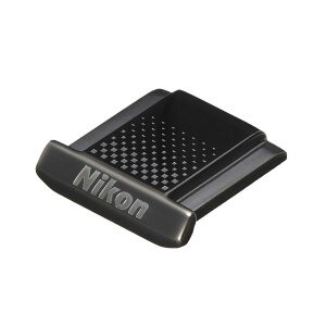 Nikon �A�N�Z�T���[�V���[�J�o�[ ���^���u���b�N �h�b�g�� ASC05BK