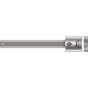 WERA ���F�� �����p3/8DR Hex-Plus�r�b�g�\�P�b�g ��[�T�C�Y9mm �S��100mm 003042