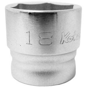 �R���H�ƌ����� �R�[�P�� Z-EAL 3/8(9.5mm)SQ. 6�p�\�P�b�g 18mm 3400MZ-18